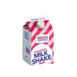 BENNA FLAV STRAWBERRY MILKSHAKE 500 ML