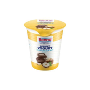 BENNA DESSERT YOG CHOCOLATE & NUT 150 ML