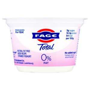 FAGE TOTAL YOGURT 0% 150 GRMS