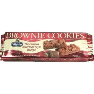 MERBA FAM BROWNIE COOKIES 200 GRMS