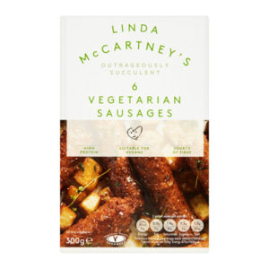 LINDA MC CARTNEY VEGETARIAN SAUSAGES 270 GRMS