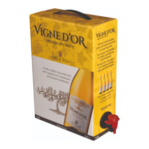 VIGNE D OR BOXED TABLE WHITE WINE 3 LTR