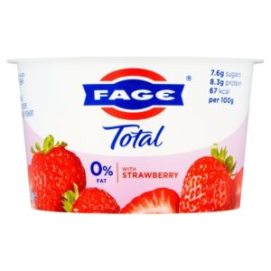 FAGE TOTAL YOGURT 0% STRAWBERRY 150 GRMS