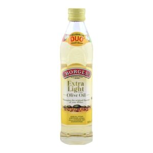 BORGES EXTRA LIGHT OLIVE OIL 500 ML