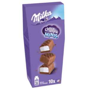 MILKA CHOCO SNACK MINI 10X12 GRMS