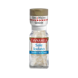 CANNAMELA GRINDER SEA SALT 60 grms