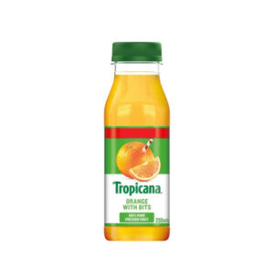 TROPICANA PET ORANGE ORIGINAL 250 ML