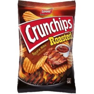 LORENZ CRUNCHIPS SPARE RIBS 120 GRMS