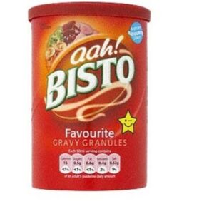 BISTO GRAVY GRANULES BEEF 190 GRMS