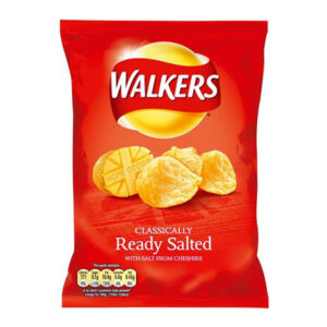 WALKERS READY SALTED 35 grms