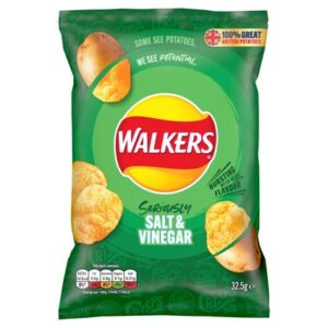 WALKERS SALT & VINEGAR 35 GRMS