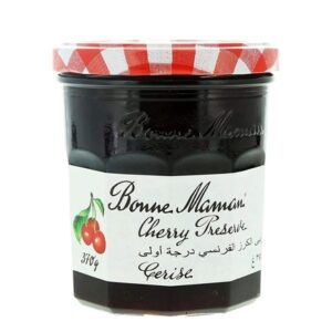 BONNE MAMAN CHERRY JAM 370 GRMS