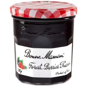 BONNE MAMAN FOREST FRUIT JAM 370 GRMS