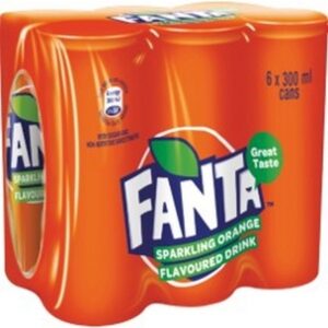 FANTA Orange 6x330 ml