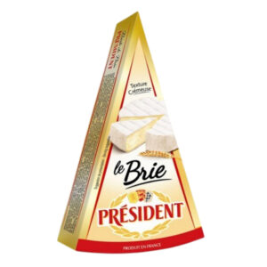 PRESIDENT Pointe De Brie Portions 200 grms