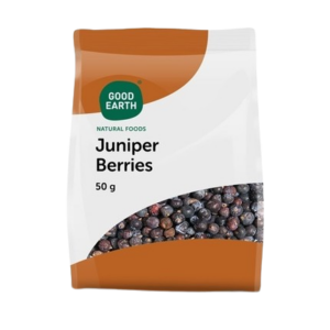 GOOD EARTH JUNIPER BERRIES 50 grms