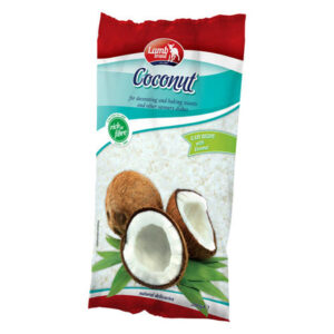 LAMB BRAND NUTS COCONUT FLAKES 120 grms
