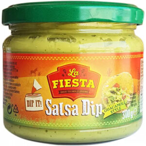 LA FIESTA DIP GUACAMOLE 300 grms