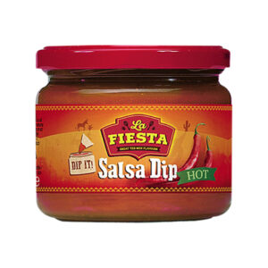 LA FIESTA DIP HOT SALSA 300 grms