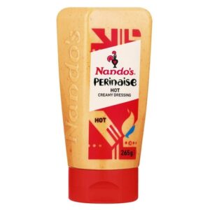 NANDOS SQUEEZY PERNAISE HOT 265 grms