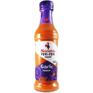 NANDOS PERI PERI GARLIC 250 grms