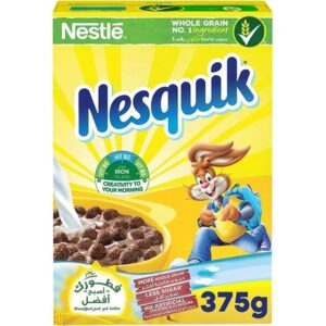 NESTLE NESQUIK CEREAL 375 GRMS
