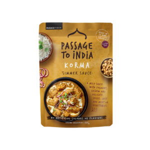 PASSAGE TO INDIA KORMA SIMMER SAUCE 375 grms