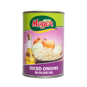 MAYOR DICED ONIONS 390 GRMS