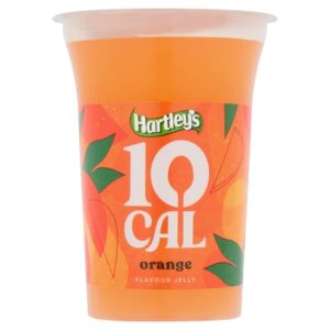 HARTLEYS 10CAL ORANGE JELLY 175 GRMS