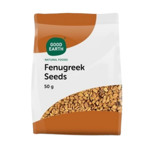 GOOD EARTH FENGREEK SEED 50 grms
