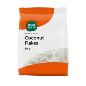 GOOD EARTH FLAKED COCONUT 50 grms