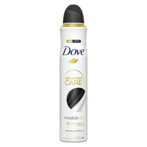 DOVE WOMEN SPRAY - INVISIBLE DRY 150 ML