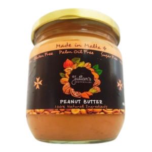 JULIAN'S HEAVENLIES PEANUT BUTTER 400 GRMS