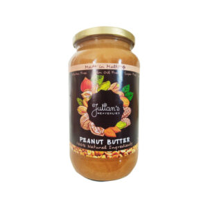JULIAN'S HEAVENLIES PEANUT BUTTER 1 KG