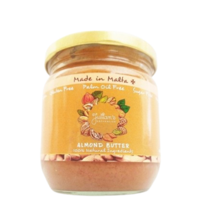 JULIAN'S HEAVENLIES ALMOND BUTTER 200 GRMS