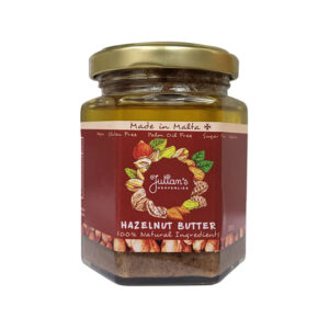 JULIAN'S HEAVENLIES HAZELNUT BUTTER 200 GRMS