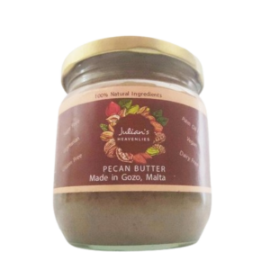 JULIAN'S HEAVENLIES PECAN BUTTER 200 GRMS