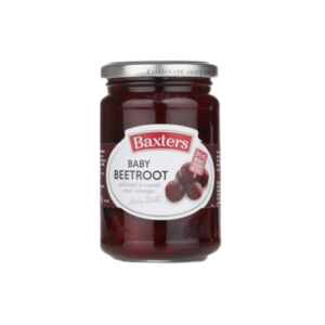 BAXTERS PICKLED BABY BEETROOT 340 GRMS