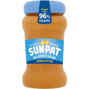 SUNPAT PEANUT BUTTER SMOOTH NAS 300 GRMS