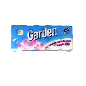 FOXY GARDEN TOILET PAPER WHITE 10X