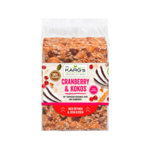 DR KARG CRANBERRY & COCONUT 200 GRMS