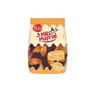 MRS MUFFIN MINI MUFFINS CLASSIC 225 GRMS