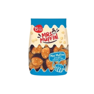 MRS MUFFIN MINI MUFFINS WHITE 225 GRMS