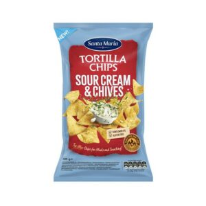 SANTA MARIA SOUR CREAM & CHIVES