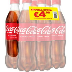 COCA COLA PACK @ 4.99 500 ML