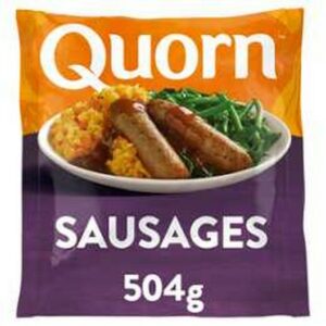 QUORN SAUSAGES BAG (PROMO BAG) 504 GRMS