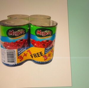 MAYOR TOMATO PULP 3+1 400 GRMS