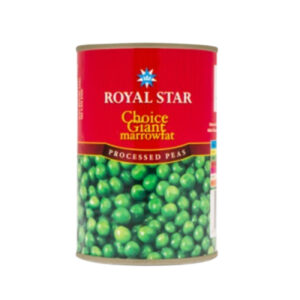 ROYAL STAR PEAS 400 GRMS