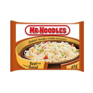 MR NOODLES BEEF 85 GRMS