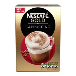 NESCAFE CAPPUCINO MORBIDO CREMOSO 6x140 grms